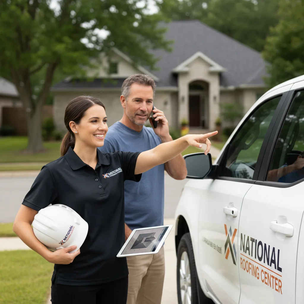 National Roofing Center customer support in Lucama