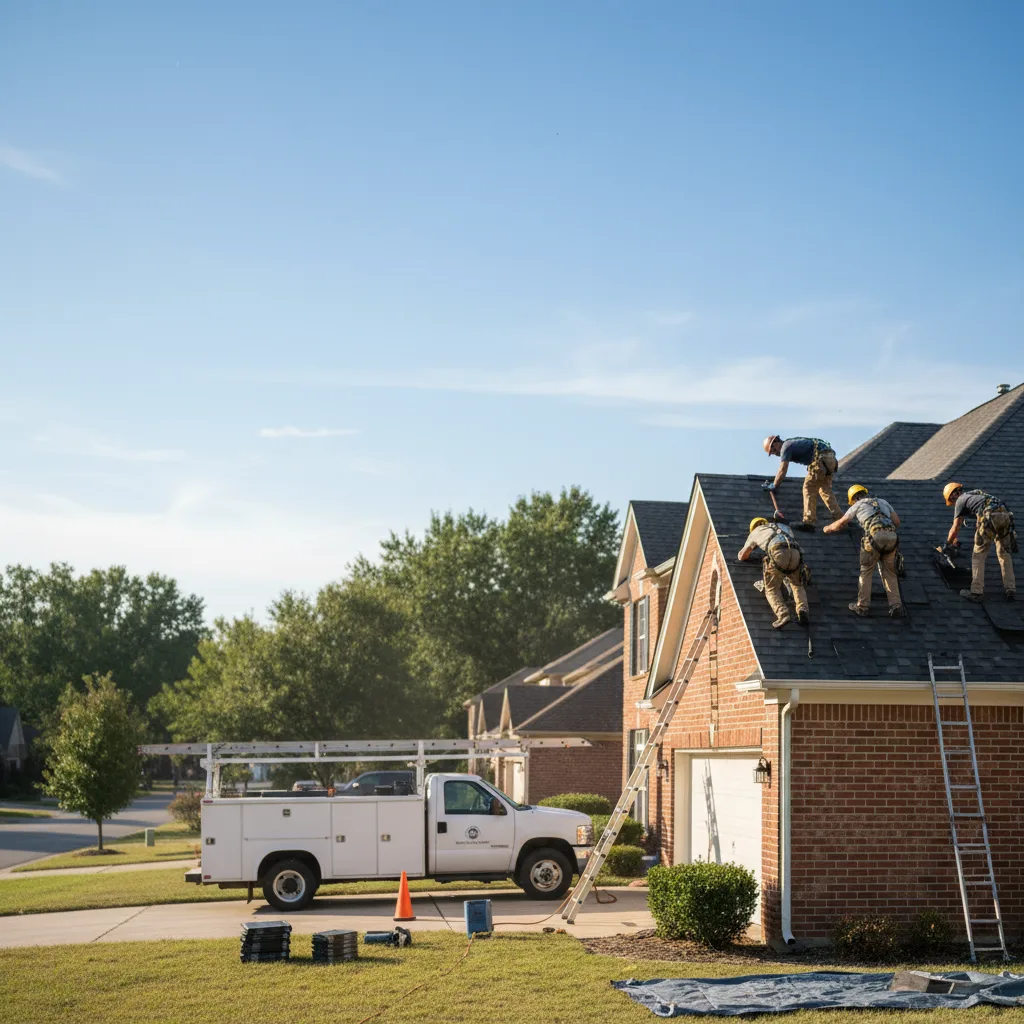 Roof Repair in Lucama